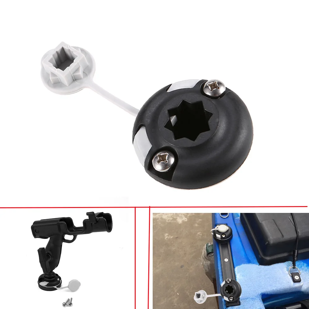 Fish Finder Mount - Прочное нейлоновое крепление для каноэ, каяка,