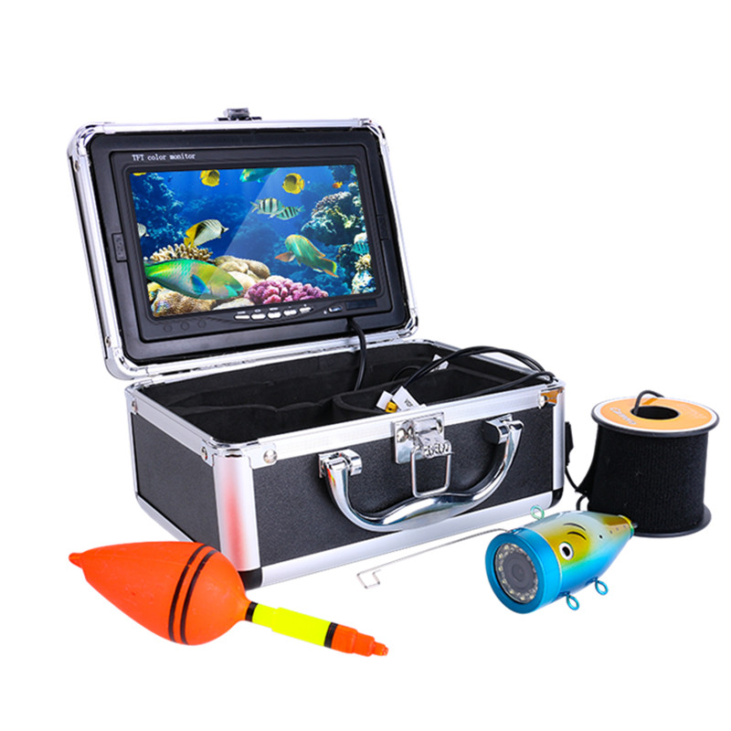 Fishing Camera - Новинка: Подводная видеокамера для зимней рыбалки