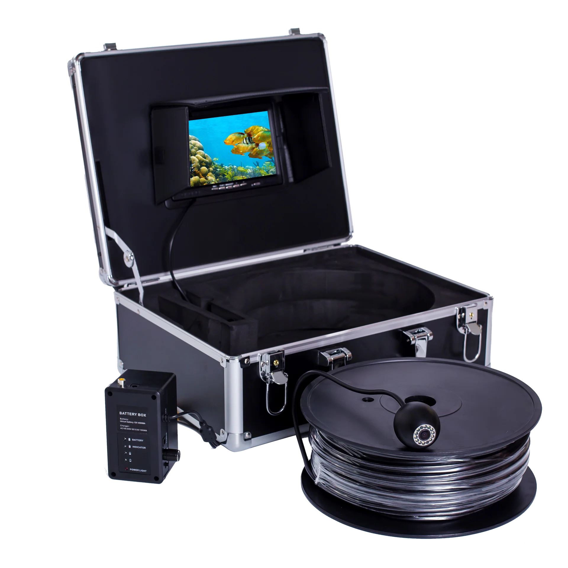 Fishing Camera - Комплект подводной камеры для рыбалки с