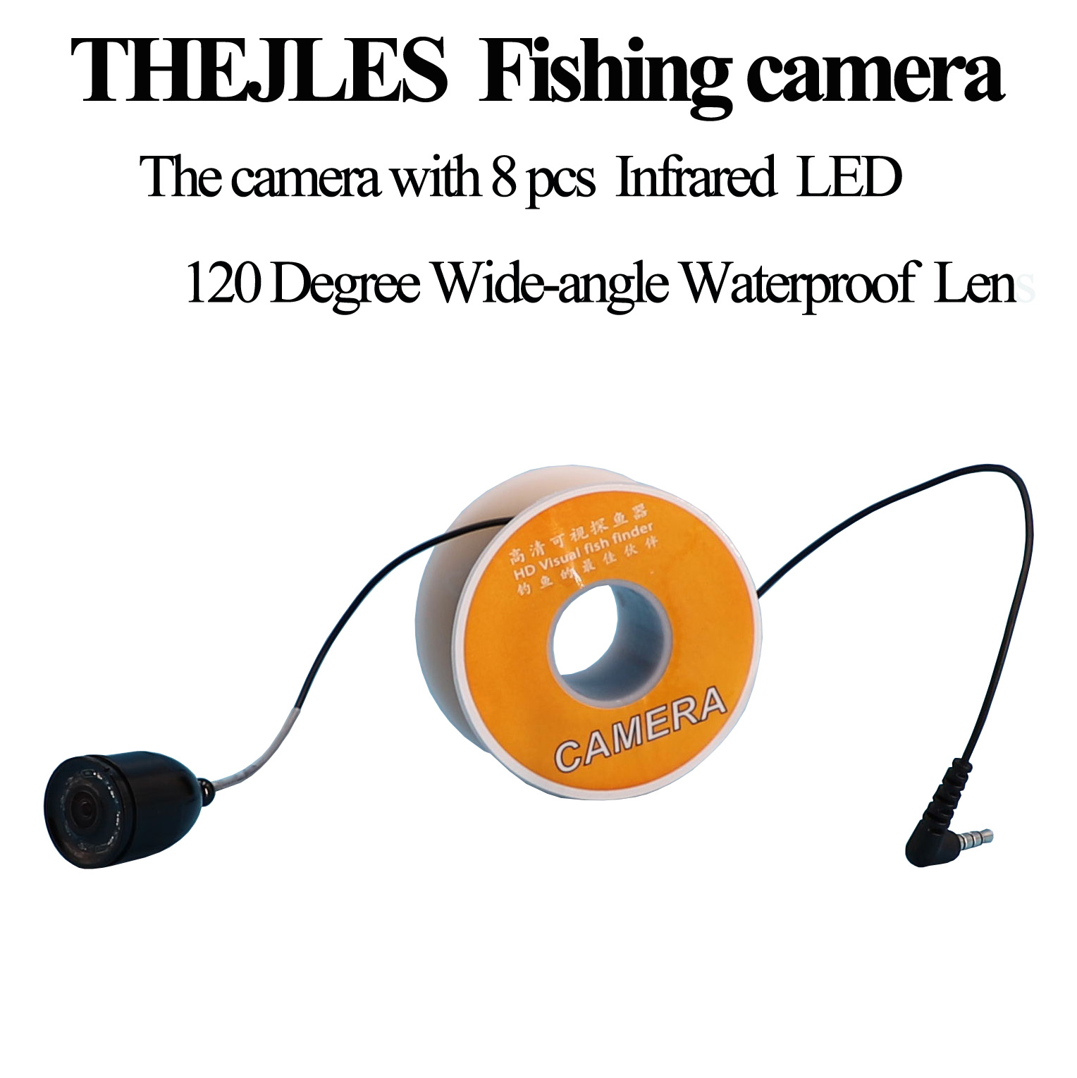 Подводная камера для рыбалки с – обзор и цена Fish Finder Cable