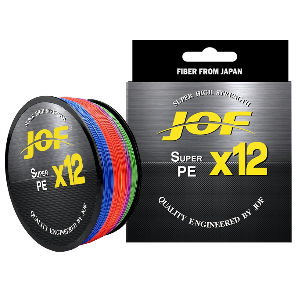 JOF X12 500 м 300 м плетеная л – обзор и цена Fish Finder Cable