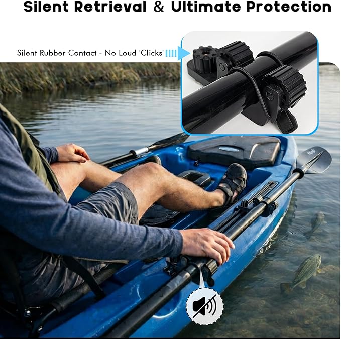 Держатель для весла для каяка, – обзор и цена Fish Finder Mount