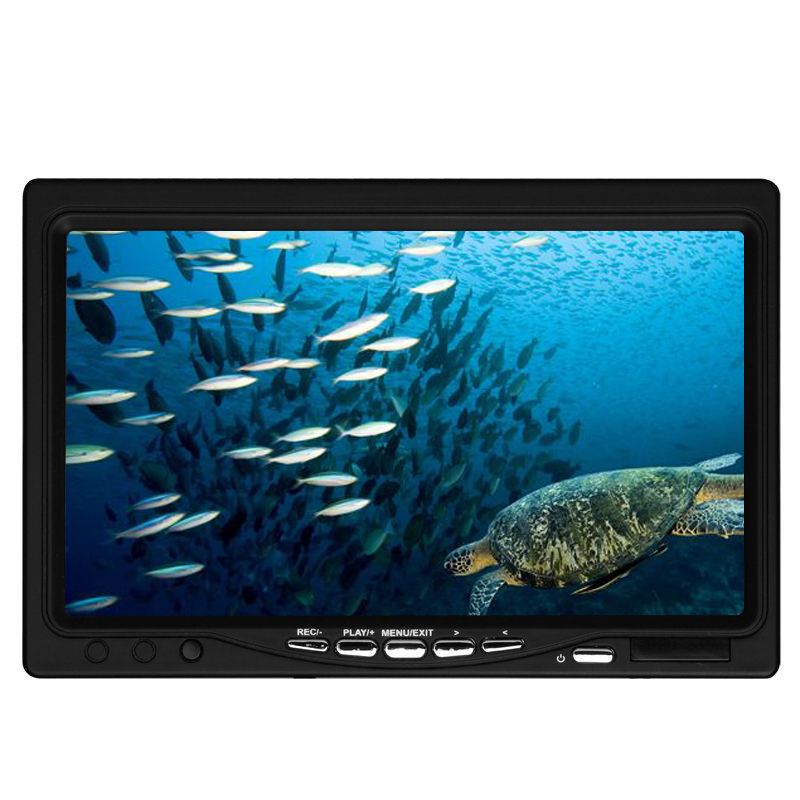 7-дюймовая подводная камера дл – обзор и цена Fishing Camera