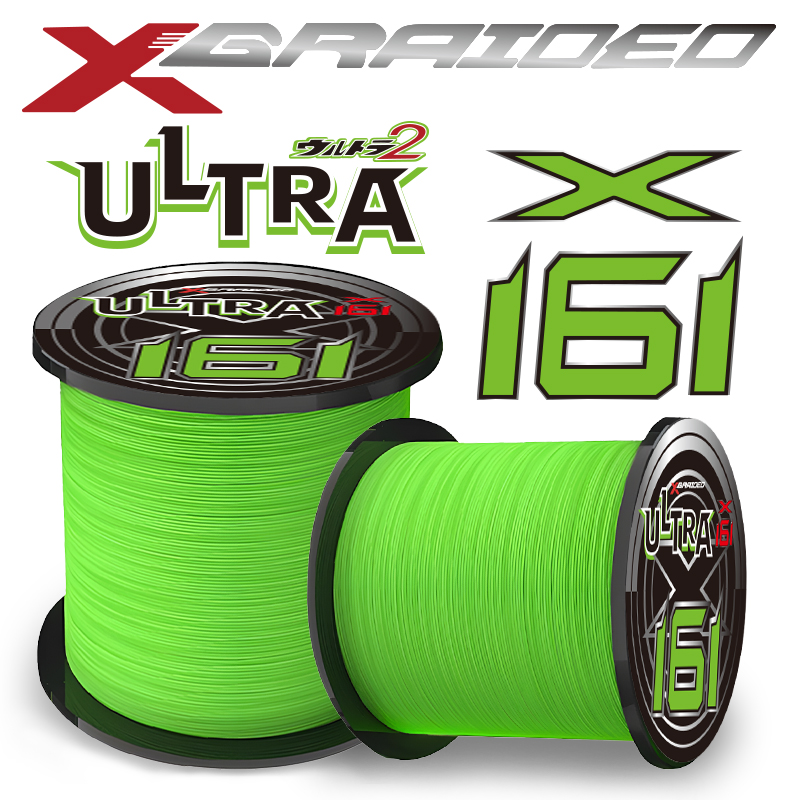 Новая леска X16 нитей YGK Ultr – обзор и цена Fish Finder Cable