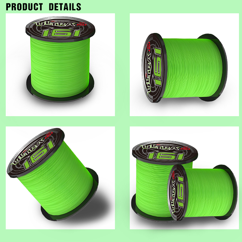 Новая леска X16 нитей YGK Ultr – обзор и цена Fish Finder Cable