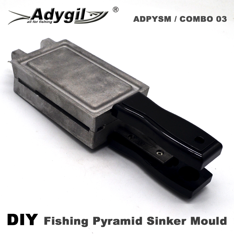 Adygil DIY Пирамида грузила пр – обзор и цена Fishing Depth Finder