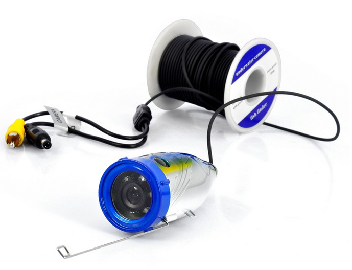 7-дюймовая 1000TVL HD водонепр – обзор и цена Fishing Camera