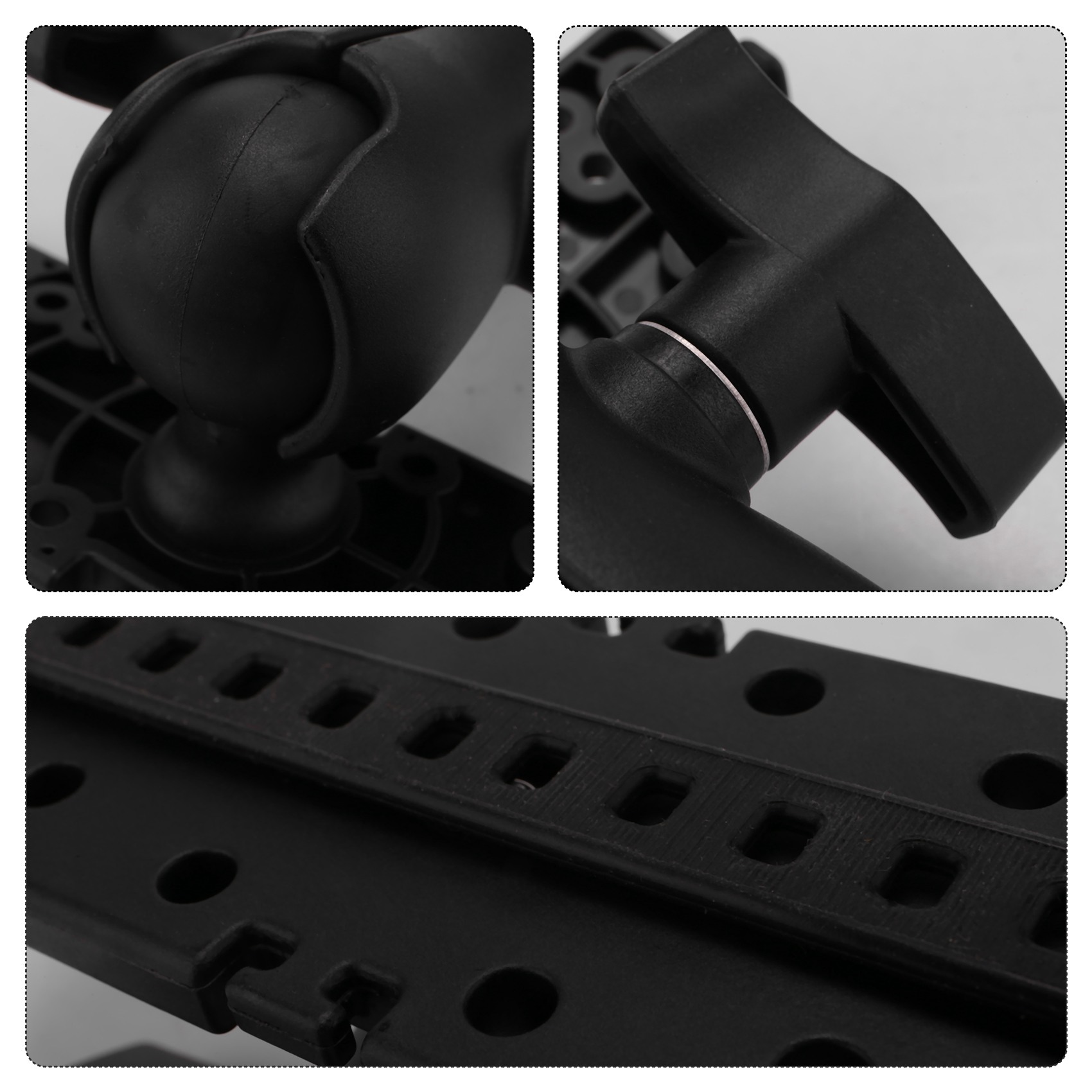 Крепление NALFI-Ball с эхолото – обзор и цена Fish Finder Mount
